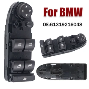 ABS Car Window Control Switch 61319216048 For BMW X1 E84 2010-2015 - Picture 1 of 7