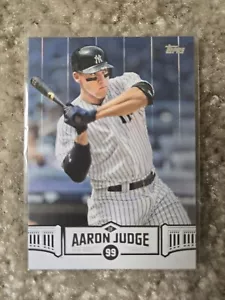 2018 Topps  Wal-Mart Aaron Judge Highlights Insert Blue #AJ-14 Yankees  - Picture 1 of 2