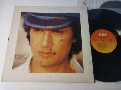 ROBERTO CARLOS CBS 1983 S25798 Edition España - LP vinyl 12 " G VG - Image 1 of 4