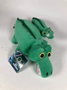 Cincinnati Zoo Babies Vintage Plush Alligators Mom Baby Beanies 7” And 4” 1999  - Picture 1 of 14