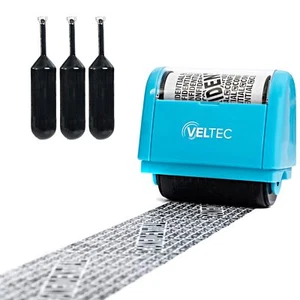 Identity Theft Protection Roller Stamp - Confidential Roller Stamp - Data The... - Picture 1 of 8