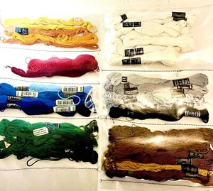Stickgarn, Sticktwist. Sortiment, viele Farben und Marken, großteils neu - Bild 1 von 12