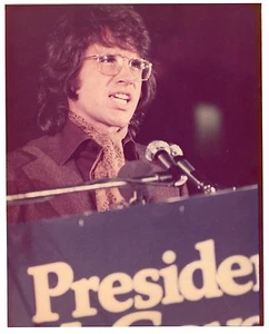 WARREN BEATTY 8" x 10" Fotografia di Peter Warrack (1935 - 2008) - Foto 1 di 2