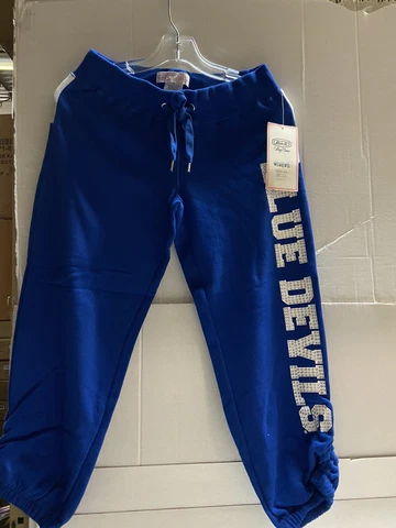 Duke Blue Devils NCAA E5 College Classics Women's Sweat Pants Blue Small Cover