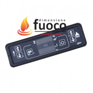 CLAVIER À AFFICHAGE LED MICRONOVA POUR POÊLES ARCE - BIASI - DE VILLE -...