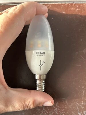 Osram Lightify CLB40 Classic B Tunable White ZigBee 2700K-6500K Dimmbar - Bild 1 von 2