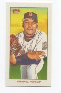 Pedro Martinez 2021 Topps 206 Sovereign Back T206 Mini