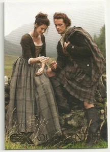 2019 CRYPTOZOIC - OUTLANDER - PROMO CARD P2 - NON-SPORT UPDATE - Bild 1 von 1