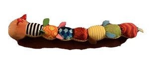 Learning Caterpillar Textured Puffs plus Squeaky & Crinkle Puffs & Growth Chart - Picture 1 of 6