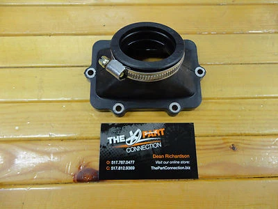 SPI SKI DOO CARBURETOR BOOT CARB FLANGE 800 HO GSX GTX MXZ SUMMIT OEM #420667109