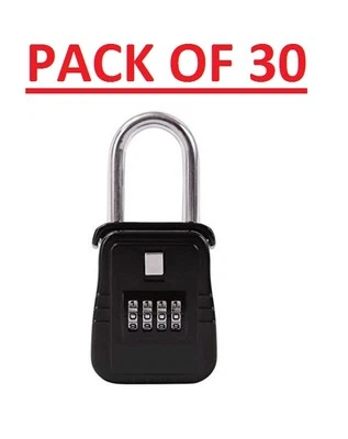 Pack of 30 lockbox key lock box for realtor real estate 4 digit - Image 1 of 3