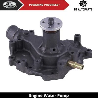 Para Ford Ranchero 1970-1979 Motor Bomba Agua Puertas 1971 1972 1973 1974 1975 Foto 1 de 4