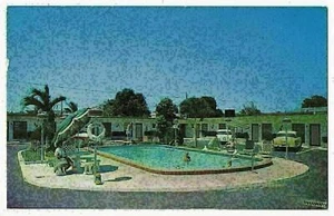 Cactus Motel, Downtown Miami, Florida 50er Jahre - Bild 1 von 2