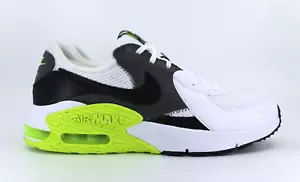 Nike Air Max Excee bianche nere grigio ferro Volt CD4165-114 - Foto 1 di 21