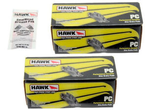 Hawk Performance Brake Pads Front + Rear Camaro SS STS CTS Volvo S60 V7 Caddy