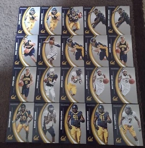 Cal Bears - 37 2015 Panini Collegiate cartas paralelas plateadas Rodgers, Lynch, Kidd+ - Imagen 1 de 2