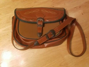 Borsa vintage Raquel lana in pelle stile sella borsa donna vintage - Foto 1 di 12