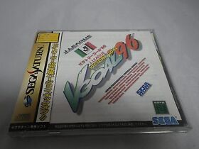 Used Sega Saturn Victory Goal 96 From Japan 1996