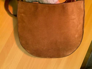 Tasche CLOSED Leder cognac - sehr günstig! - Bild 1 von 13