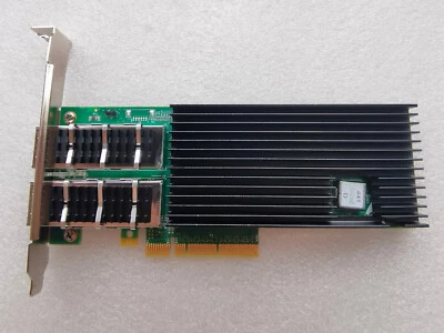 Intel XL710-QDA2 Silicom PE340G2QI71-QS41 Dual Port 40GB QSFP+ Ethernet Card - Image 1 of 4