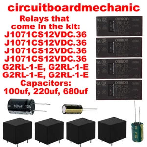 Reparatursatz WPW10308315 W10308315 W10157242 Whirlpool Backofen Steuerplatine Kit - Bild 1 von 1