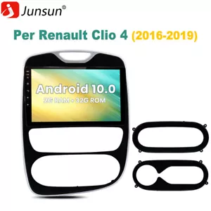 Android 10"Autoradio GPS Navi Bluetooth WiFi DAB per Renault Clio 4 2016-2019 fm - Foto 1 di 12