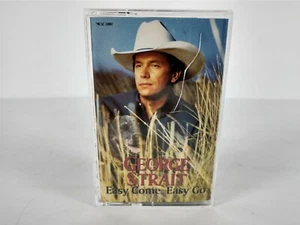George Strait Easy Come Easy Go Cassette Tape - Imagen 1 de 5