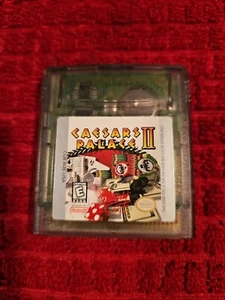 Caesars Palace II (Nintendo Game Boy Color, 1999) Untested  - Picture 1 of 5