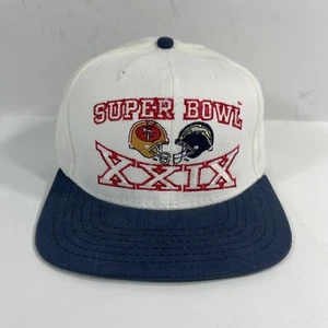 VTG Super Bowl XXIX 29 Hat 49ers Chargers American Needle Hat - Picture 1 of 10