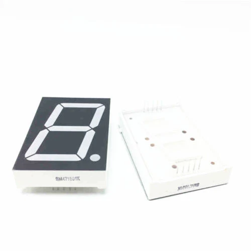 5PCS 1.8 inch 1 digit Green Led display 7 segment Common cathode - Image 1 of 1