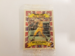 Kellogg's Frosted Flakes All Star Willie Stargell Good Condition Sealed