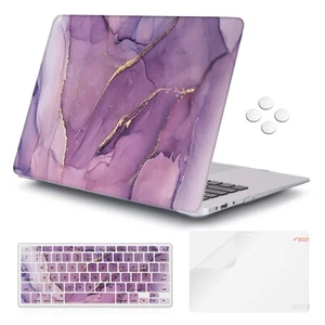 iCasso for MacBook Air 13 inch Case (Release 2010-2017 Older Version), Plastic P - Picture 1 of 2