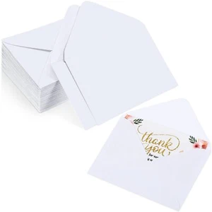 200 Count Mini Gift Card Envelopes Bulk Wedding Pocket Small Paper Envelopes - Picture 1 of 7