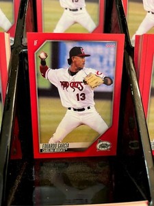 Eduardo Garcia 2022 Carolina Mudcats #9 Milwaukee Brewers Rookie (RC) Choice