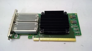 Carte réseau Dell 71C1T Mellanox ConnectX-5 2 x 100 Go QSFP CX516A 540-BCIU - Photo 1/3