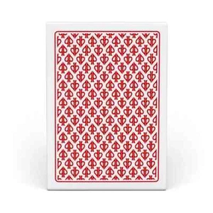 Tarjetas de juego White Lions Tour (RED) de David Blaine - Imagen 1 de 3