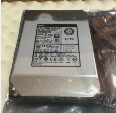 DELL 10TB SAS 07FPR Enterprise Hard Drive R730 R530 R430 R330 T630 T430 T330 - Image 1 of 2