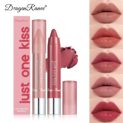 Lip Liner Pencil Waterproof Crayon Lipstick Moisture Non-stick Cup Long Lastin ^ - Image 1 of 4