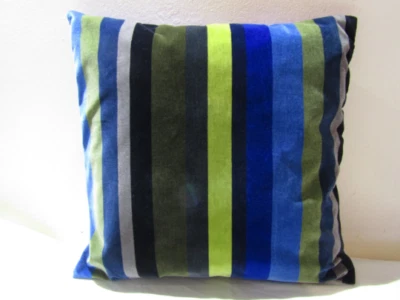 Designers Guild Varese Lambusa Cobalt Fabric Cushion Cover   - Image 1 of 4