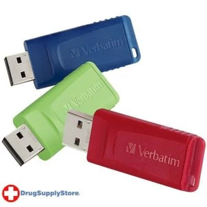 PE 4GB Store 'n' Go(R) USB Flash Drives, 3 pk - Picture 1 of 1