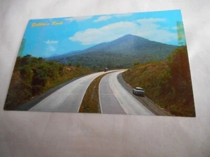 Vintage Postcard unposted Gobbler's Knob Pennsylvania Turnpike 1960s - Picture 1 of 2