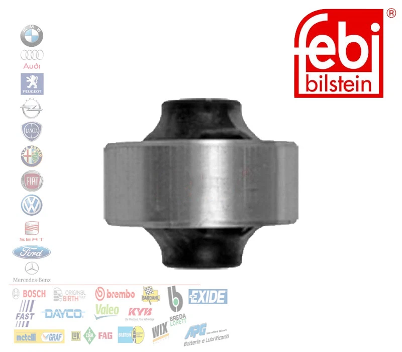 SILENTBLOCK SUPPORTO BRACCIO OSCILLANTE FIAT PUNTO GRANDE 1.3 1.9 FEBI 19473 - Immagine 1 di 1