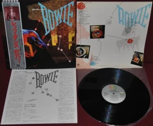 DAVID BOWIE - LET'S DANCE- EMI EYS-81580 1983 - LP JAPAN NM OBI PRIMA EDIZIONE - Picture 1 of 2