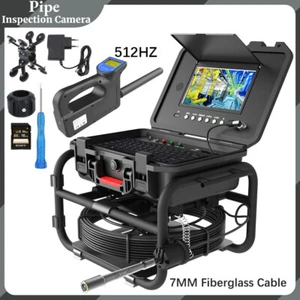 Kanalkamera mit 512HZ Locator 1080 Selbstnivellierende Abfluss Inspektion Kamera - Bild 1 von 33