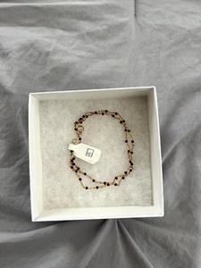 NWT Kori Green Necklace - Dainty Layers in Purple - Picture 1 of 4