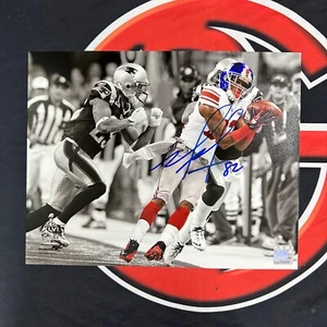 Mario Manningham New York Giants SB Sideline Catch 11x14 Photo - Picture 1 of 2