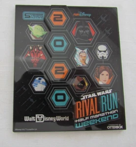 WDW Disney Rival Run Challenge 2020Magnet runDISNEY NEW Star Wars Half Marathon - Picture 1 of 4