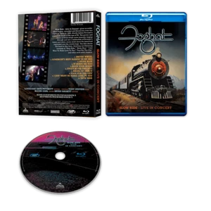 Foghat - Slow Ride - Live In Concert (Blu-Ray) - Imagen 1 de 1