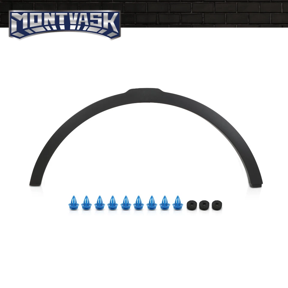 Front Left Fender Flare Molding Fit For 2012-2017 Land Rover Range Rover Evoque Foto 1 de 4