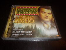 Country Legend [Audio CD] Conway Twitty